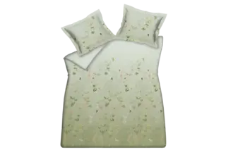 Vandyck Gardenia smokegreen Taie d'oreiller (60x70)