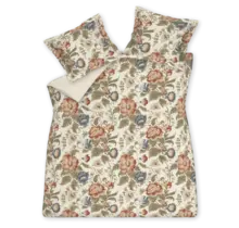 Housse de couette Vandyck Romance creamtan Lits-jumeaux (240x200/220)