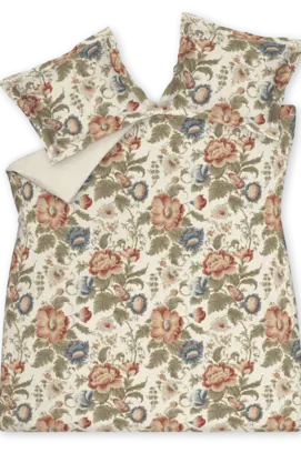 Vandyck Romance creamtan Taie d'oreiller (60x70)
