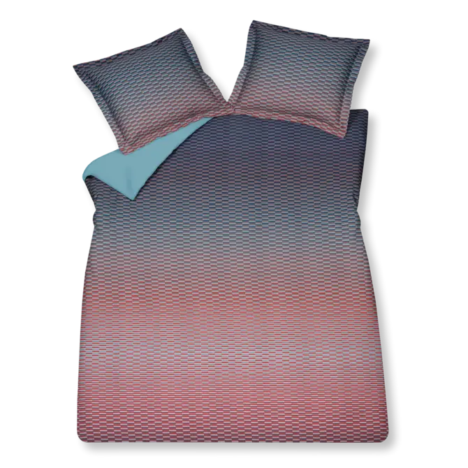 Vandyck Housse de couette Graphic multi 2 personnes (200x200/220)