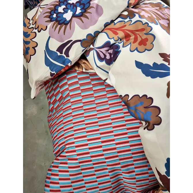 Vandyck Housse de couette Graphic multi 2 personnes (200x200/220)