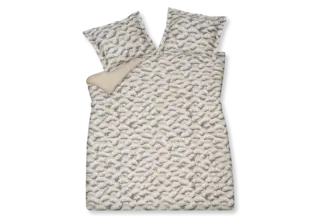 Vandyck Dekbedovertrek Wake Up linen 1-persoons (140x200/220 )