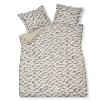 Vandyck Dekbedovertrek Wake Up linen Lits-jumeaux (240x200/220 )
