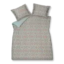 Vandyck Vandyck Dekbedovertrek Charm pearlblue Lits-jumeaux (240x200/220 )