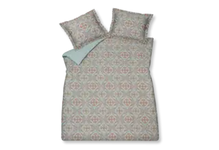 Vandyck Dekbedovertrek Charm pearlblue Lits-jumeaux (240x200/220 )