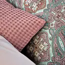 Vandyck Vandyck Housse de couette Charm pearlblue Lits-jumeaux (240x200/220)