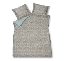 Vandyck Charm pearlblue Kussensloop (60x70)