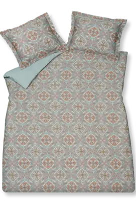 Vandyck Charm pearlblue Kussensloop (60x70)