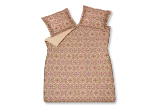 Vandyck Housse de couette Charm apricotblush Lits-jumeaux (240x200/220)