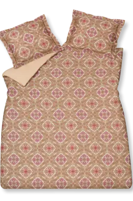 Vandyck Charm apricotblush Taie d'oreiller (60x70)