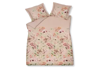 Housse de couette Vandyck Delicious blush 2 personnes (200x200/220)