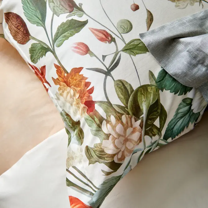 Vandyck Holiday creamtan Kussensloop (60x70)