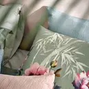 Vandyck Vandyck Housse de couette Pink Peony multi 1 personne (140x200/220)