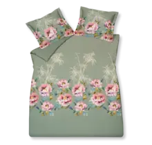 Housse de couette Vandyck Pink Peony multi 2 personnes (200x200/220)