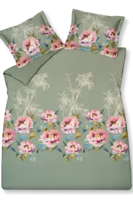 Vandyck Pink Peony multi Kussensloop (60x70)