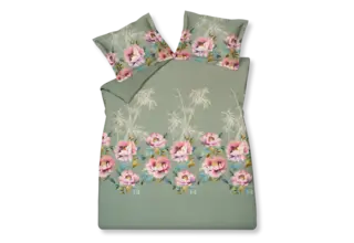 Vandyck Pink Peony multi Taie d'oreiller (60x70)