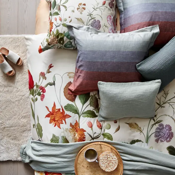 Housse de couette Vandyck Seaside multi Lits-jumeaux (240x200/220)