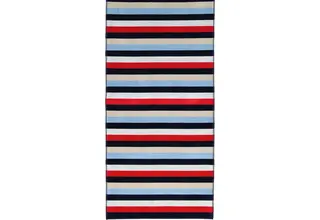 Cawö Beach Strepen Strandlaken 80x180 Multicolor