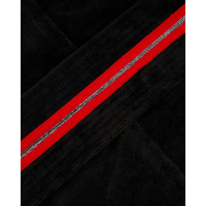 Peignoir à capuche Cawö 830 Doubleface lave 40/42