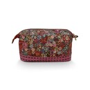 Pip Studio Pip Studio Cooper Trousse Cosmétique Grande Tutti i Fiori Rose 26x18x12cm