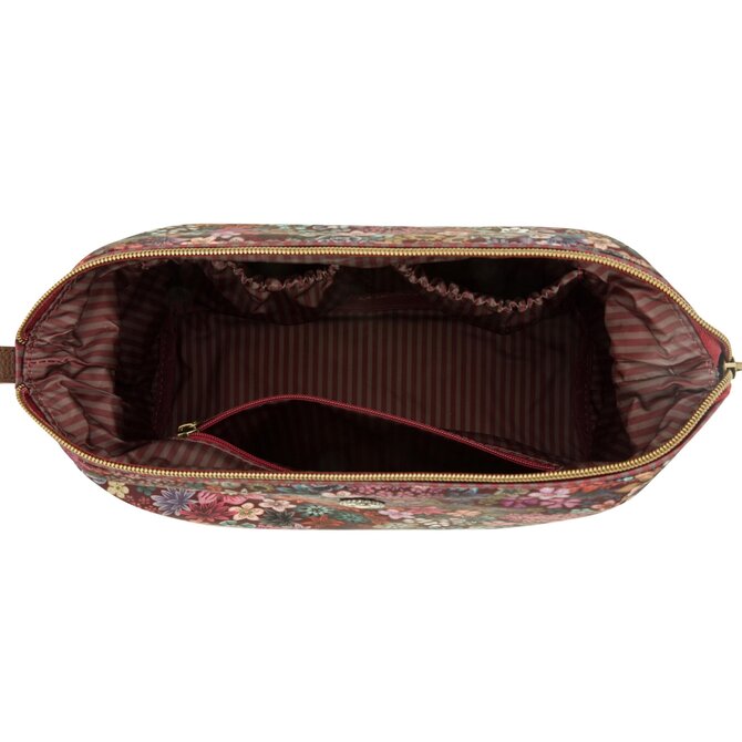 Pip Studio Cooper Cosmetic Purse Large Tutti i Fiori Pink 26x18x12cm