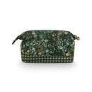 Pip Studio Pip Studio Cooper Trousse Cosmétique Grande Tutti i Fiori Vert 26x18x12cm