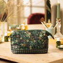 Pip Studio Pip Studio Cooper Trousse Cosmétique Grande Tutti i Fiori Vert 26x18x12cm