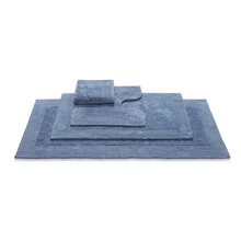 Vandyck Scala Luxe Vintage Bleu Tapis de Toilette 55x55