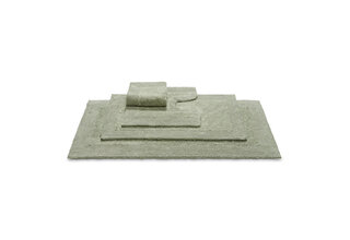Vandyck Scala Luxury Smoke Green Toiletmat 55x55