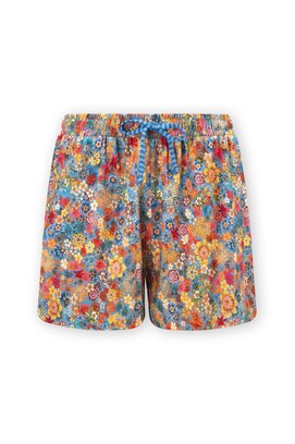 Pip Studio Bob Short Trousers Tutti i Fiori Light Blue M