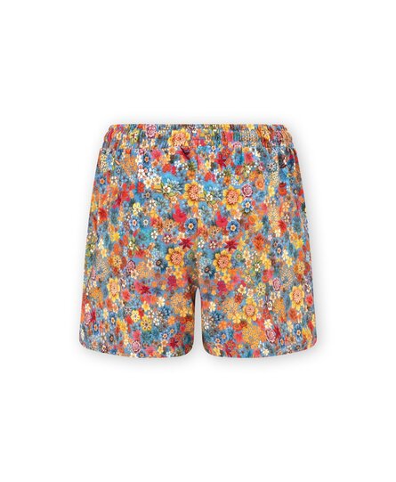 Pip Studio Bob Short Trousers Tutti i Fiori Light Blue M