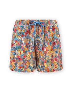 Pip Studio Bob Short Trousers Tutti i Fiori Light Blue L