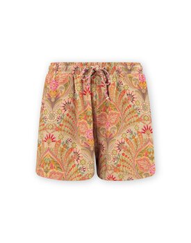 Pip Studio Bob Short Trousers Alba Khaki M