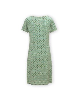 Pip Studio Daisy Short Sleeve Nightdress Verano Green M