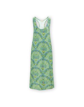 Pip Studio Damara Sleeveless Nightdress Alba Blue Green S