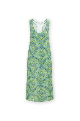 Chemise de nuit sans manches Pip Studio Damara Alba Bleu Vert L