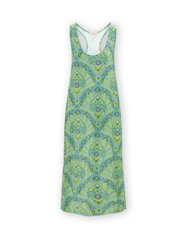 Pip Studio Damara Sleeveless Nightdress Alba Blue Green L