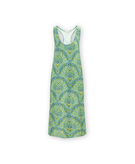 Pip Studio Damara Sleeveless Nightdress Alba Blue Green L