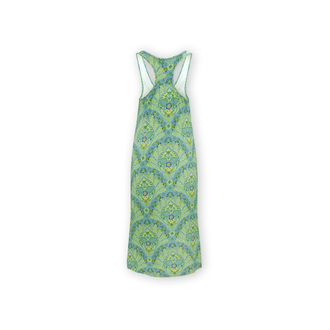 Pip Studio Damara Sleeveless Nightdress Alba Blue Green L