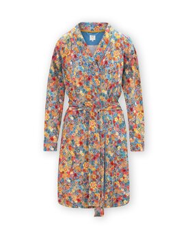 Pip Studio Ninny Kimono Tutti i Fiori Light Blue L