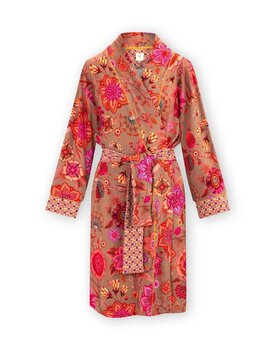 Pip Studio Nisha Kimono Viva las Flores Pink L