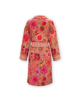 Pip Studio Nisha Kimono Viva las Flores Pink L