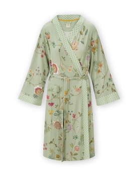 Pip Studio Naomi Kimono La Dolce Vita Light Green S