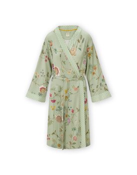 Pip Studio Naomi Kimono La Dolce Vita Light Green S