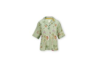 Pip Studio Flora Haut à Manches Courtes La Dolce Vita Vert Clair S