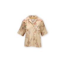 Pip Studio Flora Haut à Manches Courtes Amor de Dios Sable S