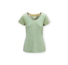 Pip Studio Tilly Haut à Manches Courtes Mi Vida Vert S