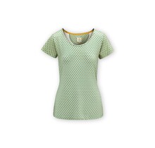 Pip Studio Tilly Short Sleeve Top Mi Vida Green L