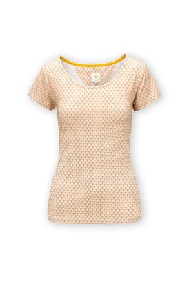 Pip Studio Tilly Short Sleeve Top Mi Vida Pink S