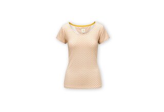 Pip Studio Tilly Short Sleeve Top Mi Vida Pink S